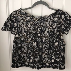 Alice and Olivia top